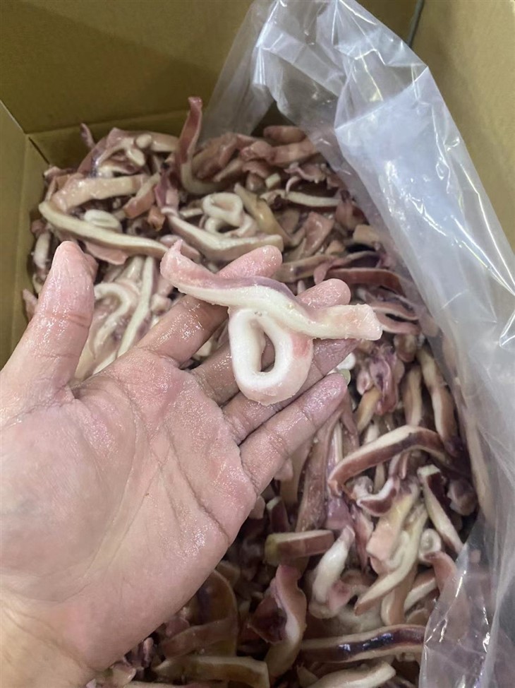 Frozen Squid Wing Ring