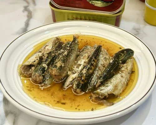 Canned Sardine Fish