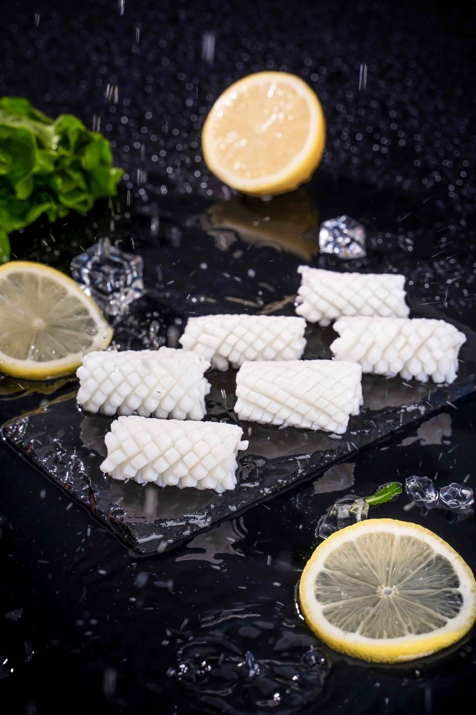Frozen Cleaned Squid Flowers