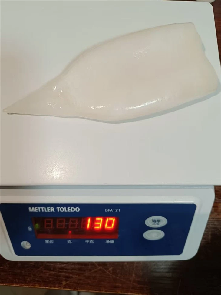 Frozen Squid Tube Skin Off For U3-U7