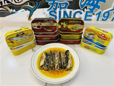 What is healthy canned fish?
