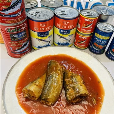 토마토 소스 고등어 통조림